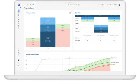Progress reports in BeLean