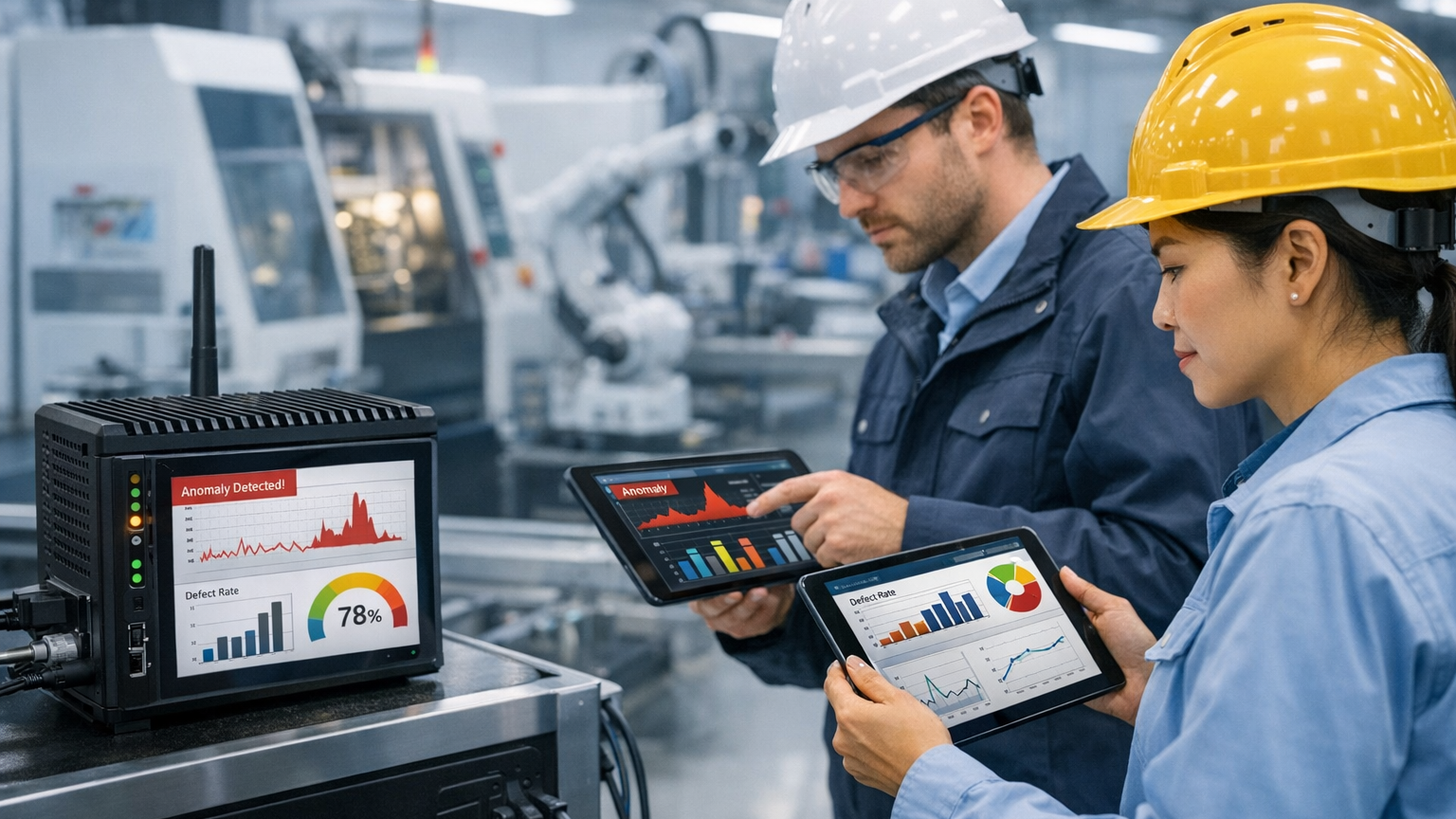 Anomaly Detection with Machine Learning for Manufacturing Quality ...