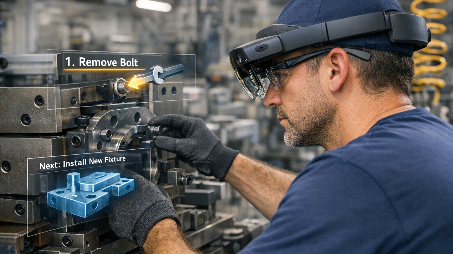 AR‑assisted Changeovers (SMED) — Reduce Setup Times with Augmented ...